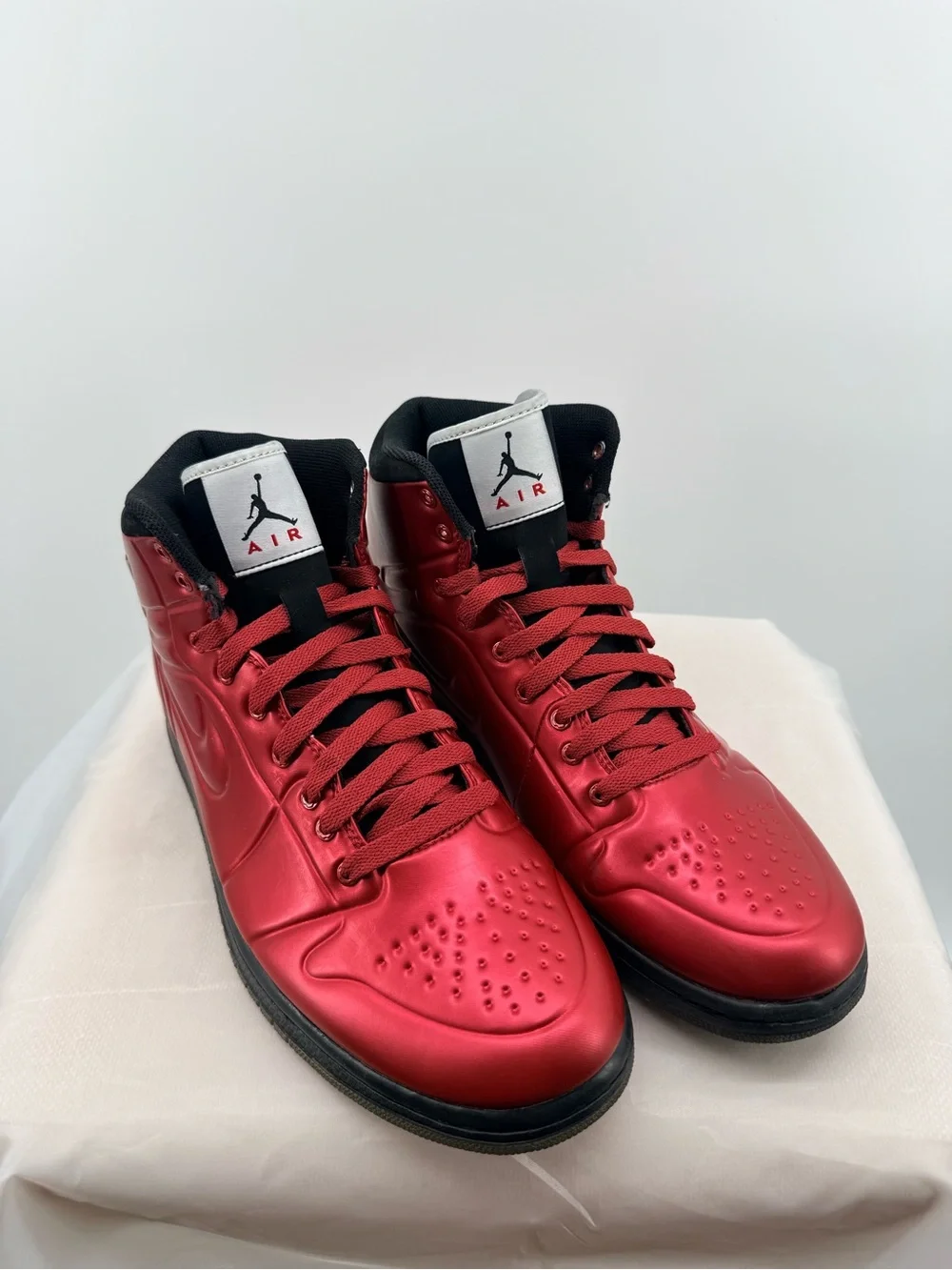 Jordan 1 Anodized Cranberry Size 10M- 414823-601